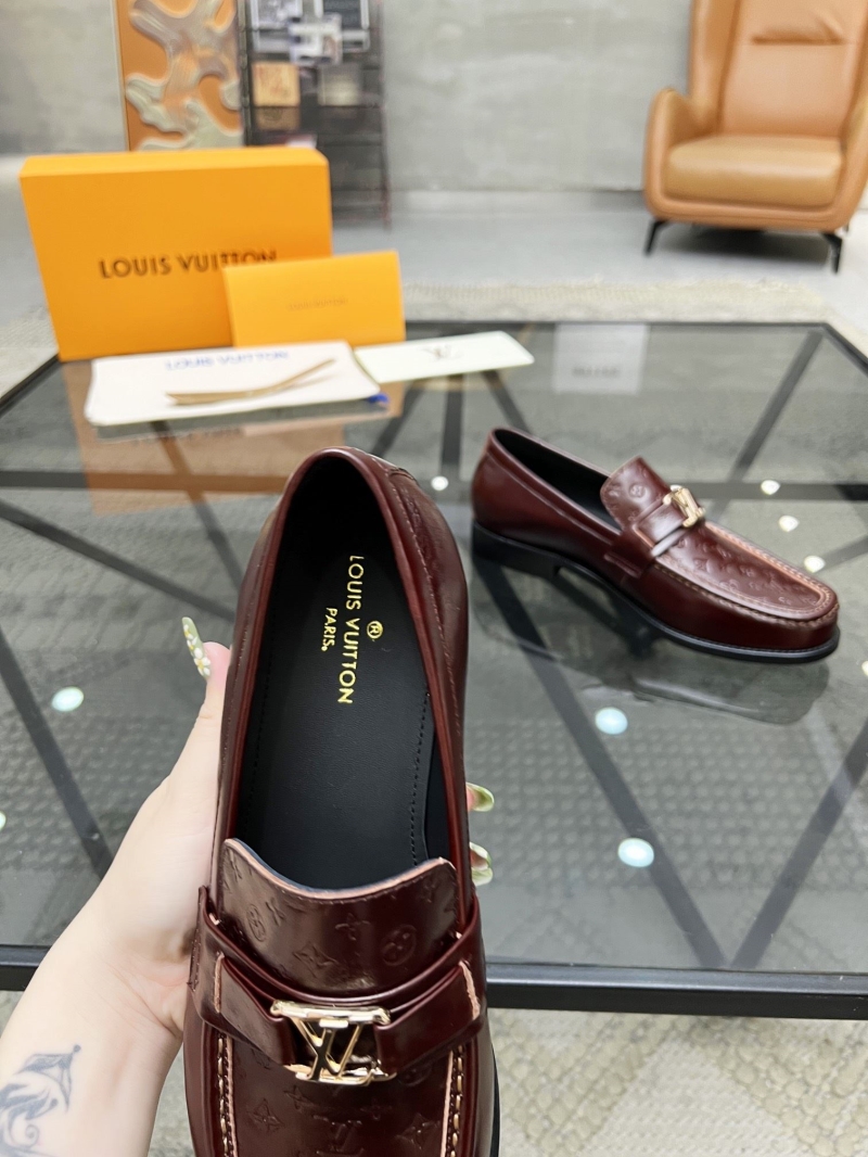 LV Leather Shoes